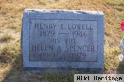 Helen A. Spencer Lowell