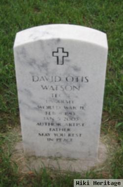 David Otis Watson, Jr