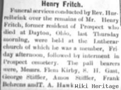 Henry Clinton Fritch