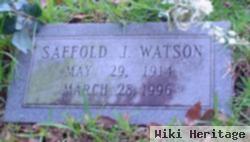 Saffold J Watson