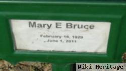 Mary E. Gregory Bruce