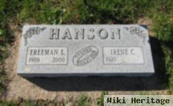 Freeman Leonard Hanson