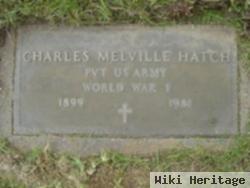 Charles Melville Hatch