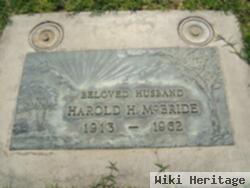 Harold H. Mcbride