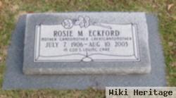 Rosie Mae Lampkins Eckford