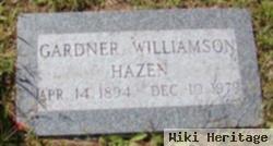 Gardner Williamson Hazen