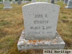 John R Schaefer