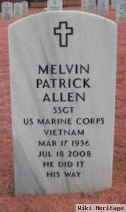 Melvin Patrick Allen