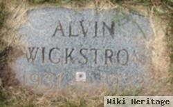 Alvin Tarlow Wickstrom