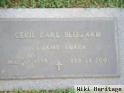 Cecil E. Blizzard