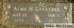 Alma H Larrabee