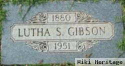 Lutha S Gibson
