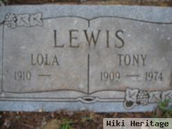 Anthony P "tony" Lewis