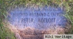 Peter Kozloff