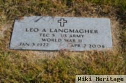 Leo A. Langmacher