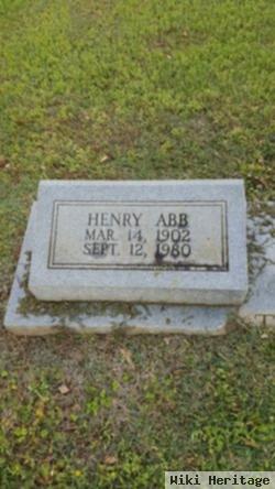 Henry Abb Taylor