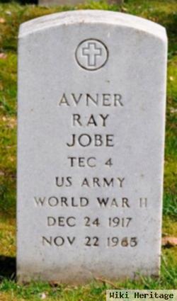 Avner Ray Jobe