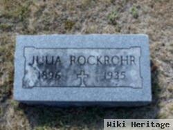 Julia Rockrohr