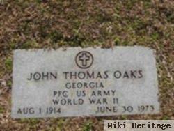 John Thomas Oaks