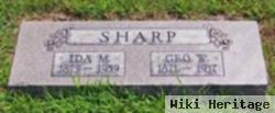 Ida May Boroughf Sharp