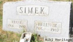 Helen M Simek