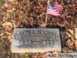 Joseph E Blackham