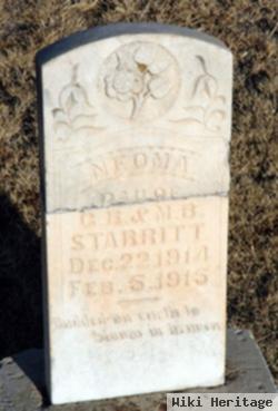 Neoma Starritt