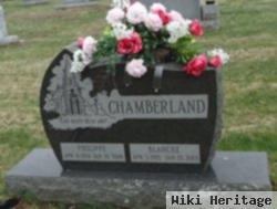 Blanche Chamberland