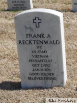 Sgt Frank Anthony Recktenwald