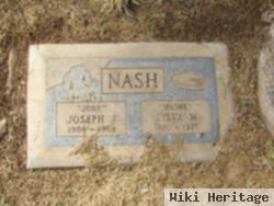 Joseph J "jody" Nash