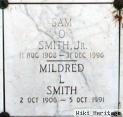 Sam Oliver Smith, Jr