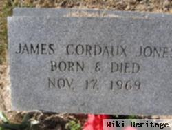 James Cordaux Jones