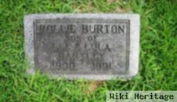 Rollie Burton Bartley