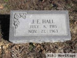 J E Hall