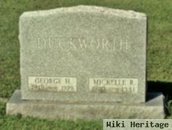 George H. Duckworth