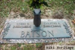 Cicero R Batson