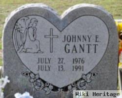 Johnny E. Gantt