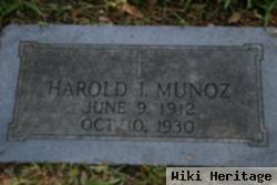 Harold I Munoz