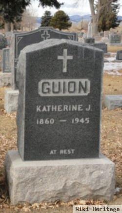 Katherine J Guion