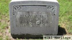 Henry Menken