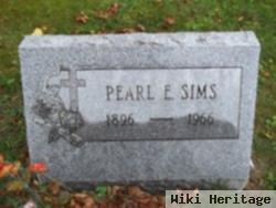 Pearl E Sims