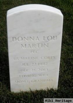 Donna Lou Martin
