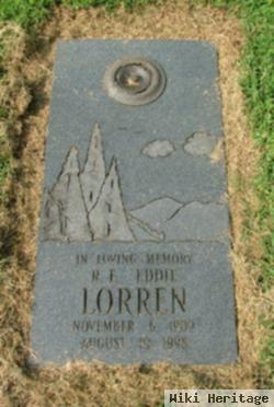 Robert Edgar "eddie" Lorren