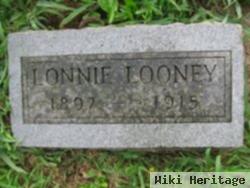 Alonzo "lonnie" Looney