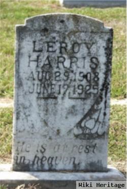 Leroy Harris