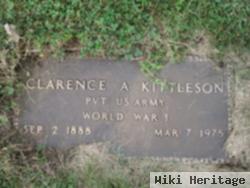 Clarence A Kittleson