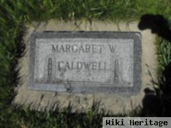 Margaret Williams Caldwell