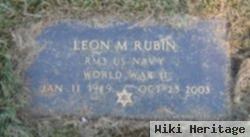 Leon M Rubin