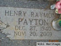 Henry Raymond "buck" Payton
