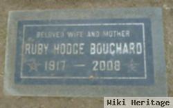 Ruby Hodge Bouchard